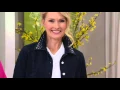 Quacker Factory DreamJeannes Smile N Style Scalloped Eyelet Jacket on QVC