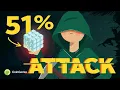 Bitcoin 51 Attack EXPLAINED in 3 minutes
