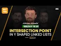 Problem of The Day 2023 Intersection Point in Y Shaped Linked Lists Abhinav Awasthi