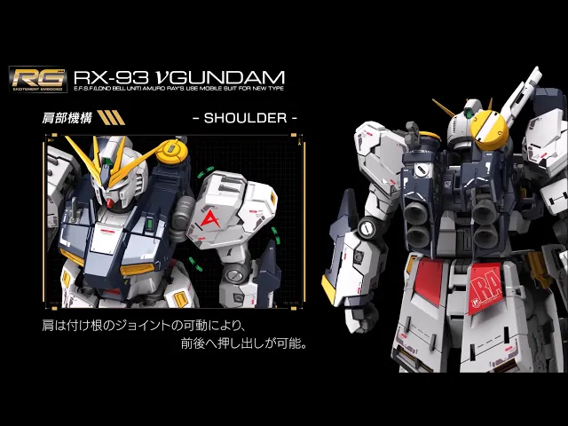 Bandai Gunpla Real Grade 1/144 RG RX-93 NU GUNDAM Plastic Model Kit Toy VCA Singapore