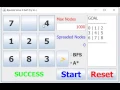 8 puzzle solver BFS and A