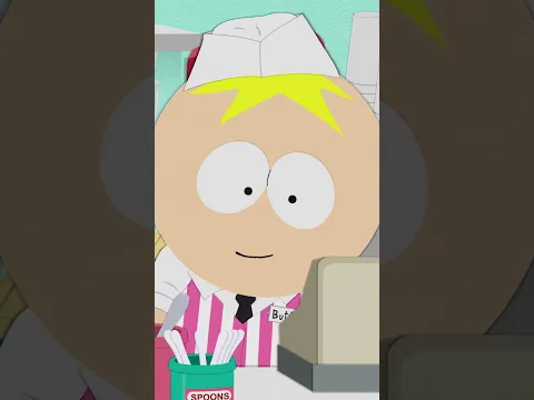 Have a creamy day! #SouthPark
