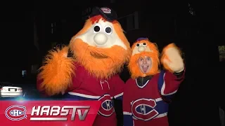 Trick Or Treating With Youppi 