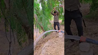 قطع الماء البئر من اجل المال  قطع الماء البئر من اجل المال