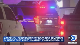 Attorney for BCSO deputy says he did not remember gun being fired in Brazoria Co teen s death