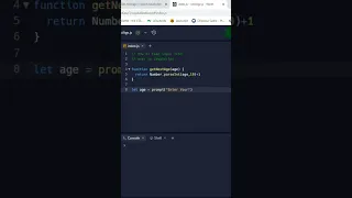 How to take input from user in javascript