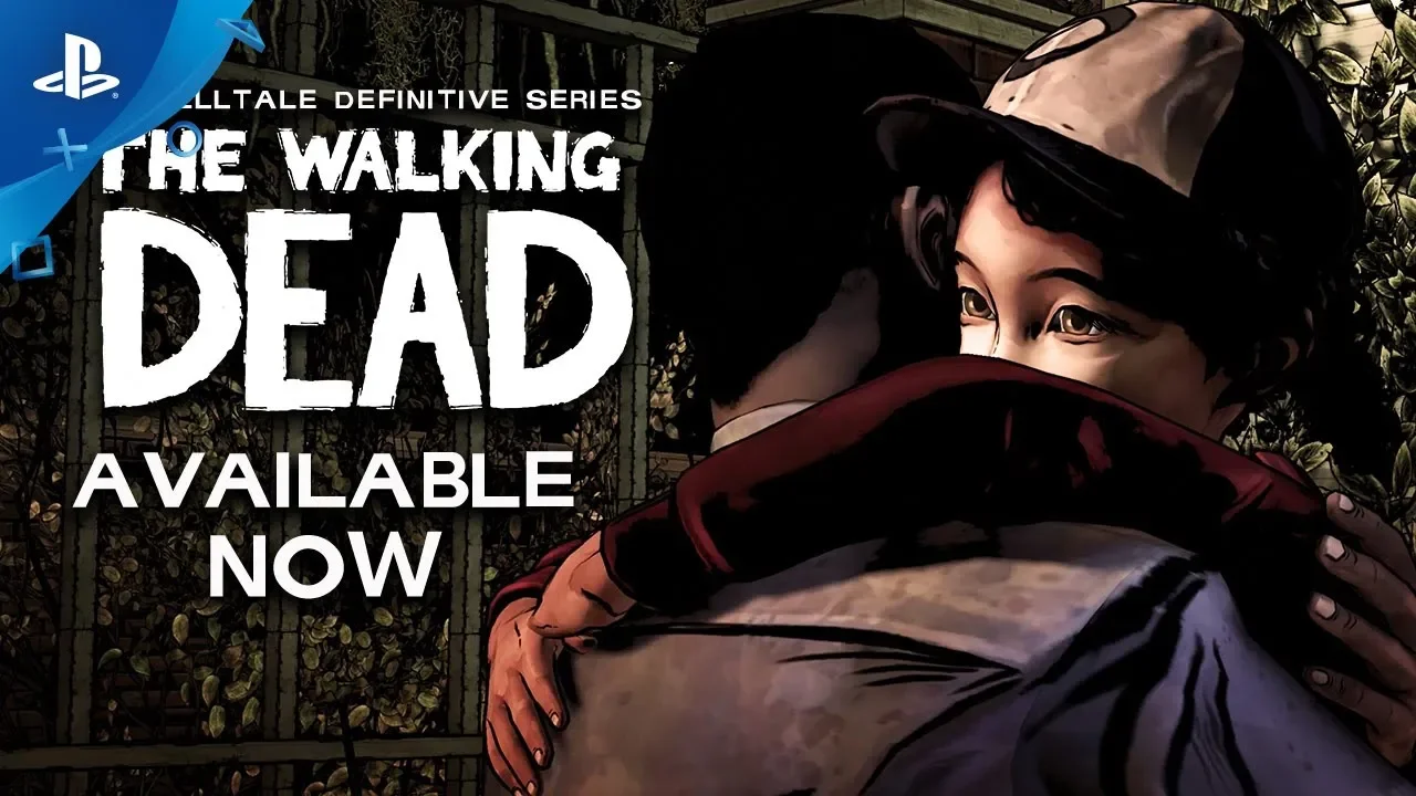 The Walking Dead: The Telltale Definitive Series – lanseringstrailer | PS4