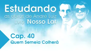 Estudando as Obras de André Luiz | Livro: Nosso Lar - Cap. 40 - Quem Semeia Colherá