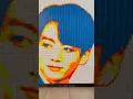 Download Lagu BTS rubik's cube art🤩SUGA,JIMINand taehyung and jungkook.The art by souptimmy