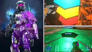 This Fall Guys inspired Halo Infinite Map is CREATIVE