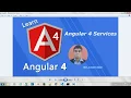 Angular Services Angular 4 -