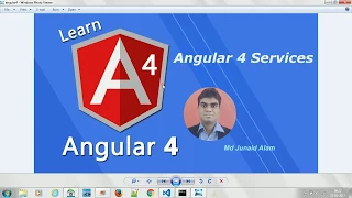 Angular Services Angular 4 -