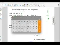 CS Praxis Python Loops Q43