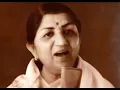 YEH ZINDAGI USI KI HAI  LATA LIVE AT ROYAL ALBERT HALL LONDON