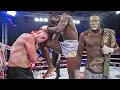 Lagu Mory Kromah vs Steven van den Broek FULL FIGHT | Enfusion 126