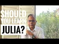 Should you learn the Julia programming language