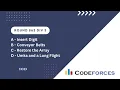 Codeforces Round 863 Div 3 A B C D Editorial C