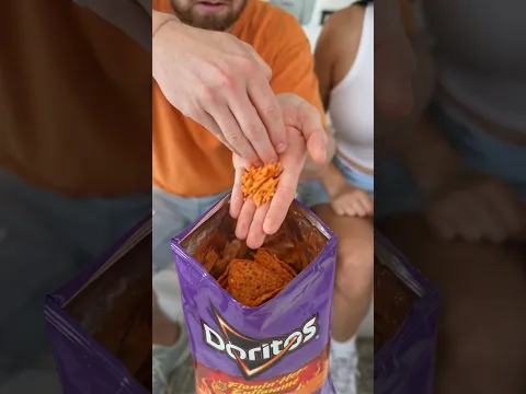 Caught RED-Handed With Doritos 🕵️🧡😂
