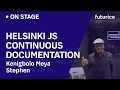 HelsinkiJS - Continuous Documentation