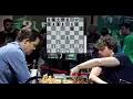 Download Lagu Magnus Carlsen VS Hans Niemann | World Blitz 2024 | Game 1