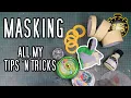 Beginner tips Perfect Masking with Tape Putty and Liquid for your Airbrush projects