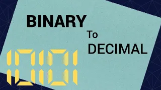 Binary to Decimal Conversion Logic with Java Code Mathematics for Computer Science Series