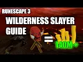 RuneScape 3 COMPLETE Wilderness Slayer Guide Task Tiers and Profits