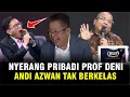 Download Lagu KALAH DATA DAN NARASI! ANDI SERANG PRIBADI PROF DENY MP3