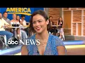 Download Lagu Paula Patton dishes on 'Somewhere Between' live on 'GMA'