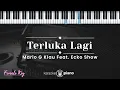 Download Lagu Terluka Lagi - Mario G Klau Feat. Ecko Show (KARAOKE PIANO - FEMALE KEY)