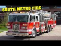 Download Lagu [SOUTH METRO FIRE] - *STATION 31* | Tower 32, Engine 31 \u0026 Medic 31 responding to two calls!