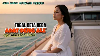 tagal beta beda adat deng ale 