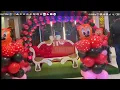 Happy Birt ay Party Olive Banquet Ashiyana Alam bagh lko Day makers event Balloon Decorations