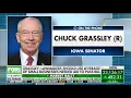 Grassley Joins Neil Cavuto to Discuss Coronavirus Relief Efforts