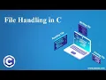 Reading and Writing Sets of Characters in C using fprintf fscanf Lecture 64 Part 3