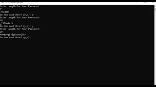 Random Password Generator In Python With Source Code Source Code Projects