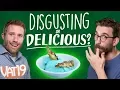 Real vs Jelly Bean Challenge Disgusting or Delicious