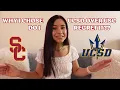 Should I go to UCSD to study business advice from my experience