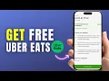 How to Get Free Uber Eats 2026