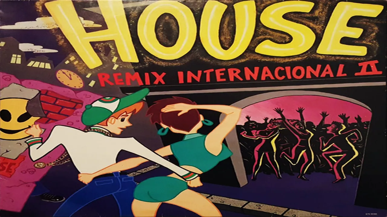 House Remix Internacional II (1990)  [WEA - LP, Compilation]