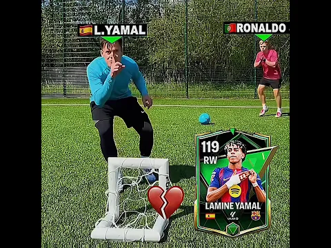 Yamal x Ronaldo Jr Skills ☠️🤣🔥