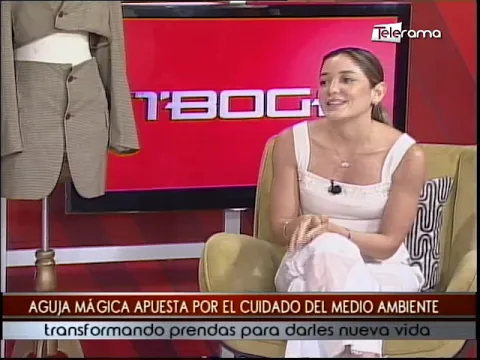 Aguja Mágica apuesta por el ciudado del medio ambiente transformando prendas para darles nueva vida