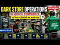 Dark Store Operations in Quick Commerce Explained How 10-Minute Grocery Delivery Really Works