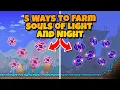 5 Ways to Farm Souls of Light and Night in Terraria