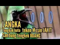 Download Lagu BARU HARI INI _ super mewah materi dibuka tengkek buto lapis mesin jahit  sambung tengkek udang