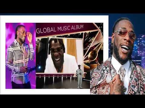 Download MP3 Grammys 2021 Burna Boy Wins Best Global Music Album  #Grammys2021