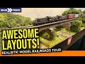 Amazing Train Layouts Railroad Prototype Modelers Meet in Saint Louis - 2026