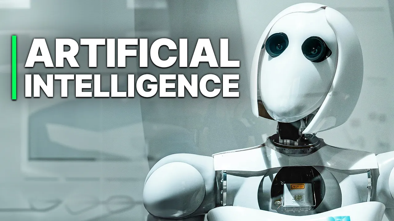 Outline Video The Revolution Of AI | Artificial Intelligence Explained | YouTube Documentary
