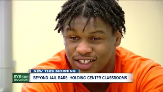 Classrooms behind bars Holding Center inmates work toward diploma