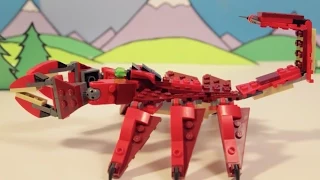 Red Creatures - LEGO The Build Zone - Episode 2